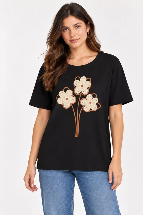 T-shirt bordada T-shirt bordada 5