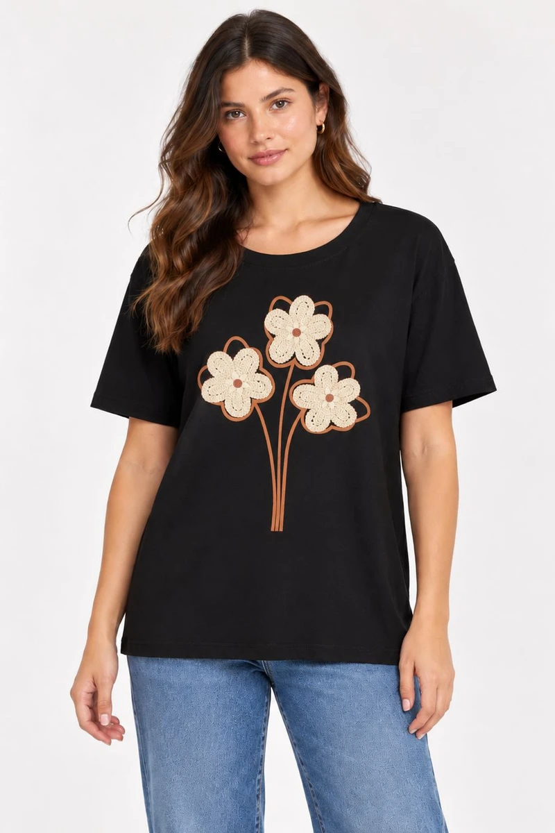 T-shirt bordada T-shirt bordada 5