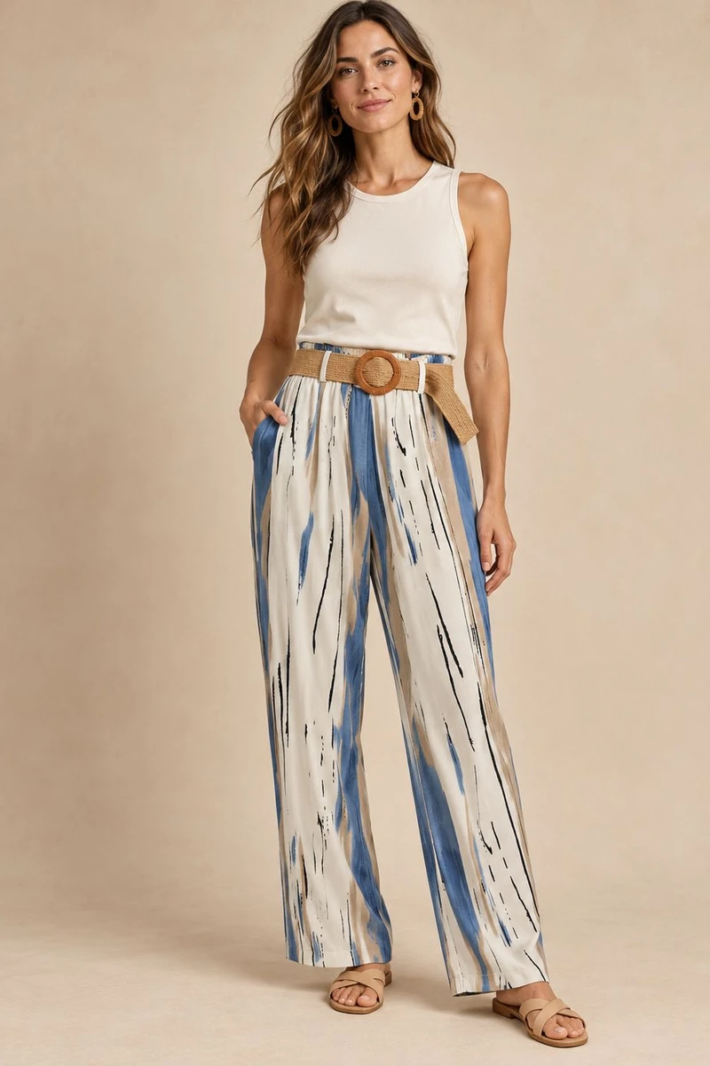 Pantalón Acuarela Pantalón Acuarela