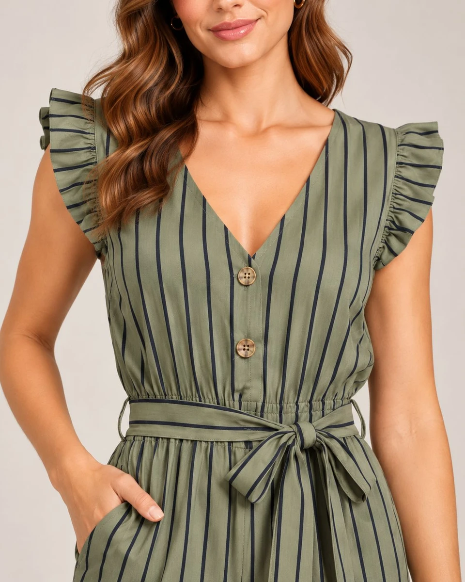 Mono Firenze - Verde oliva 