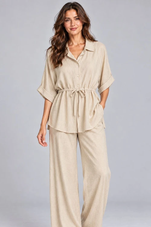 Conjunto Serena Beige