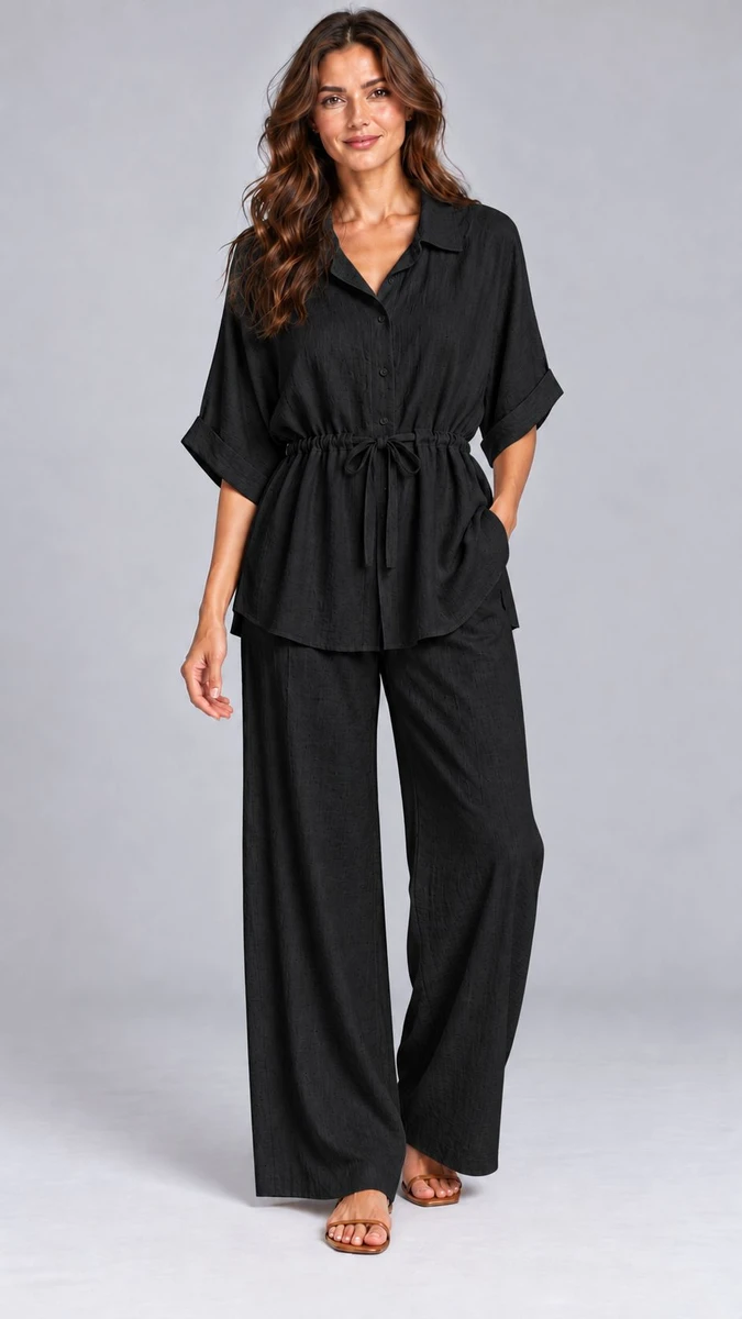 Conjunto Serena - Negro 