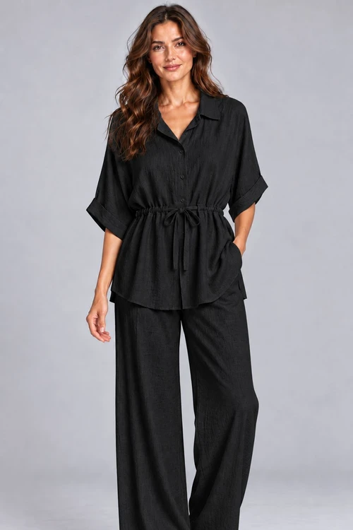 Conjunto Serena Negro