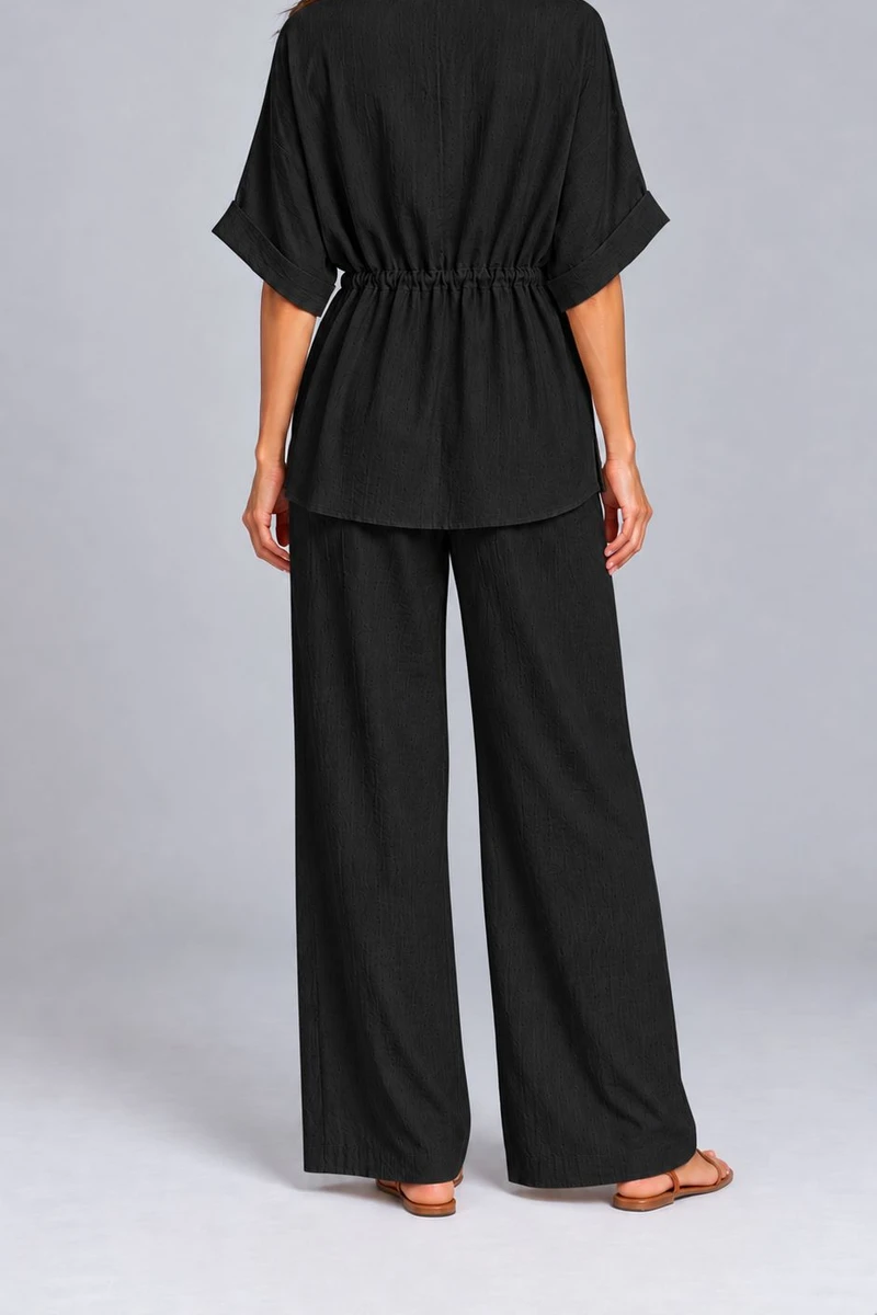 Conjunto Serena Negro