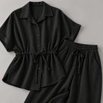 Conjunto Serena Negro
