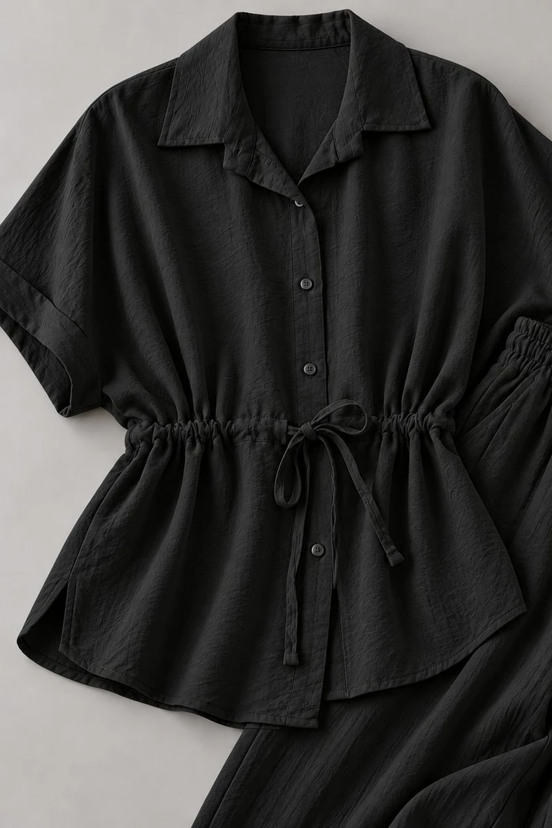 Conjunto Serena Negro
