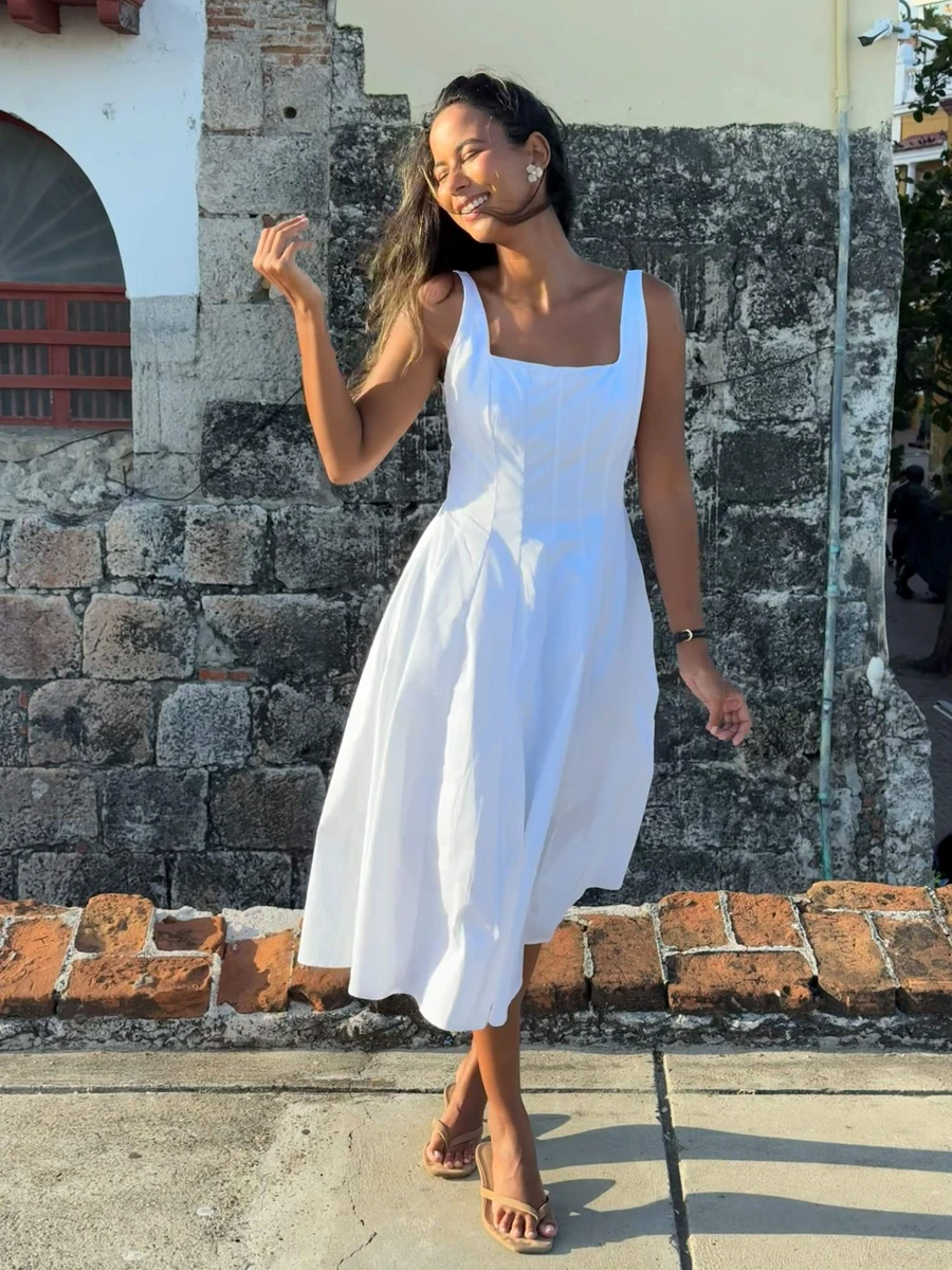 Vestido Azucena 
