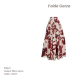 Falda Garza Falda Garza