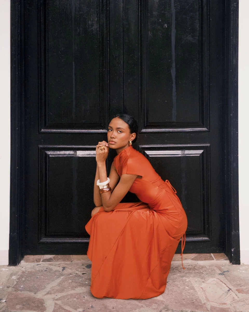 Vestido Arrebol 