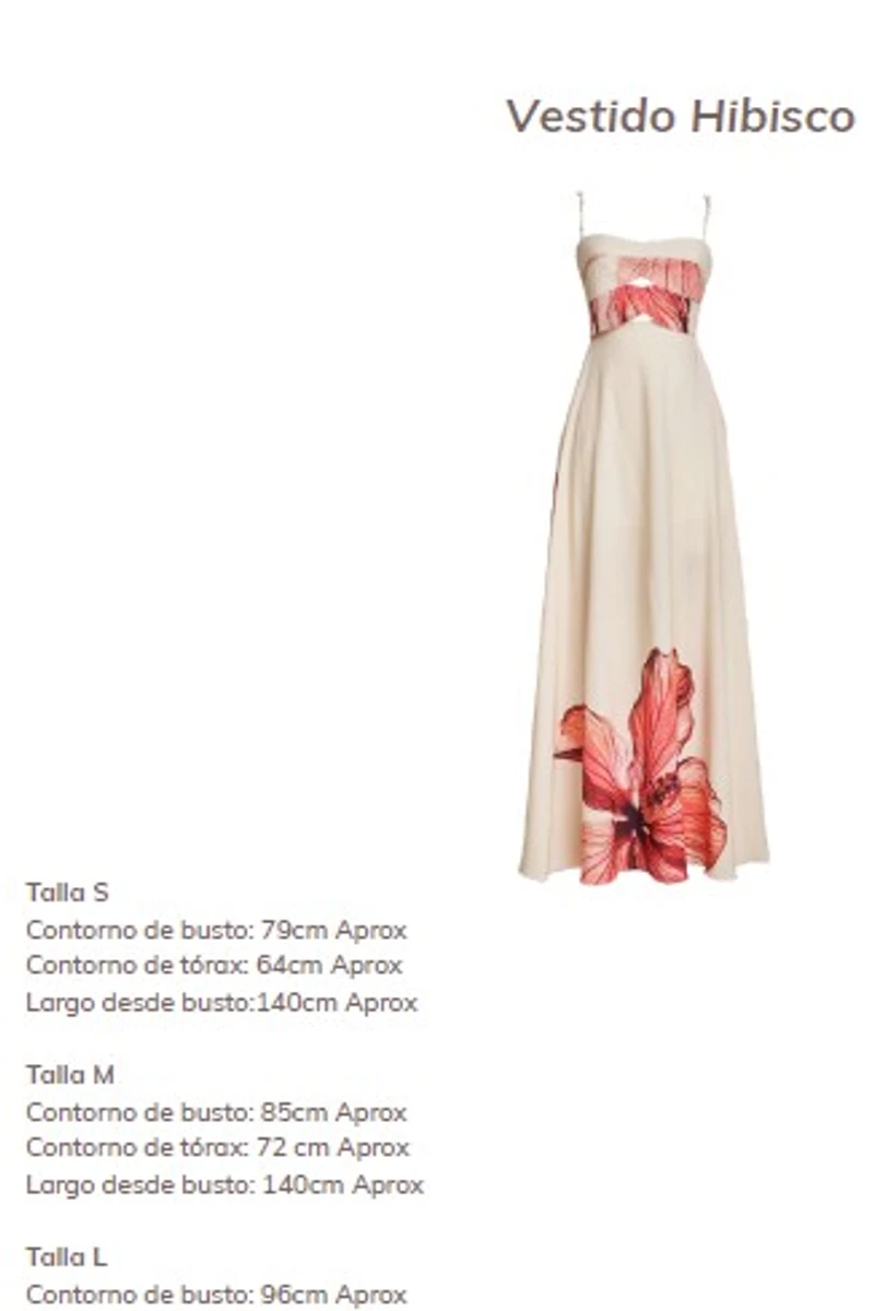 Vestido Hibisco Vestido Hibisco