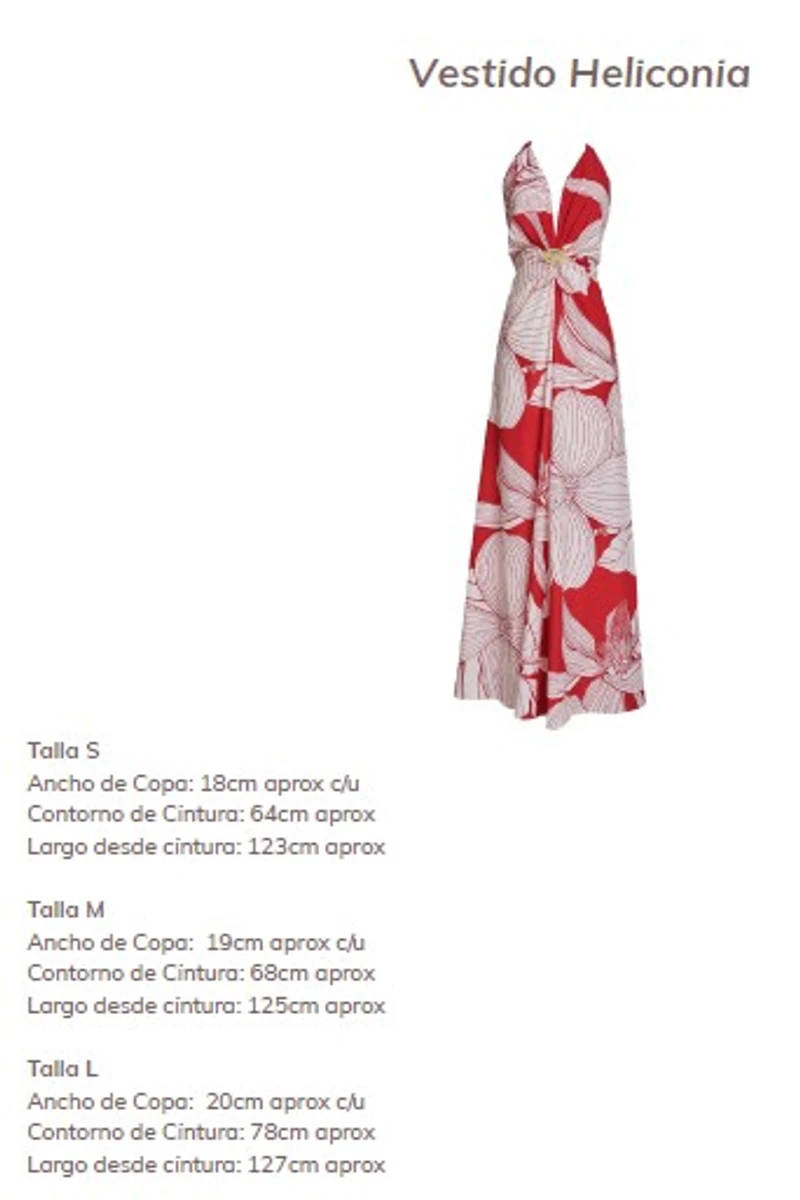 Vestido Heliconia Vestido Heliconia