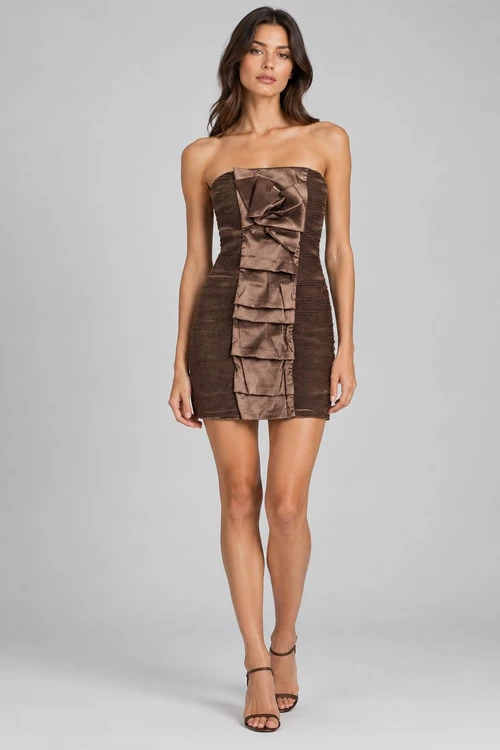 Vestido Cobre Vestido Cobre