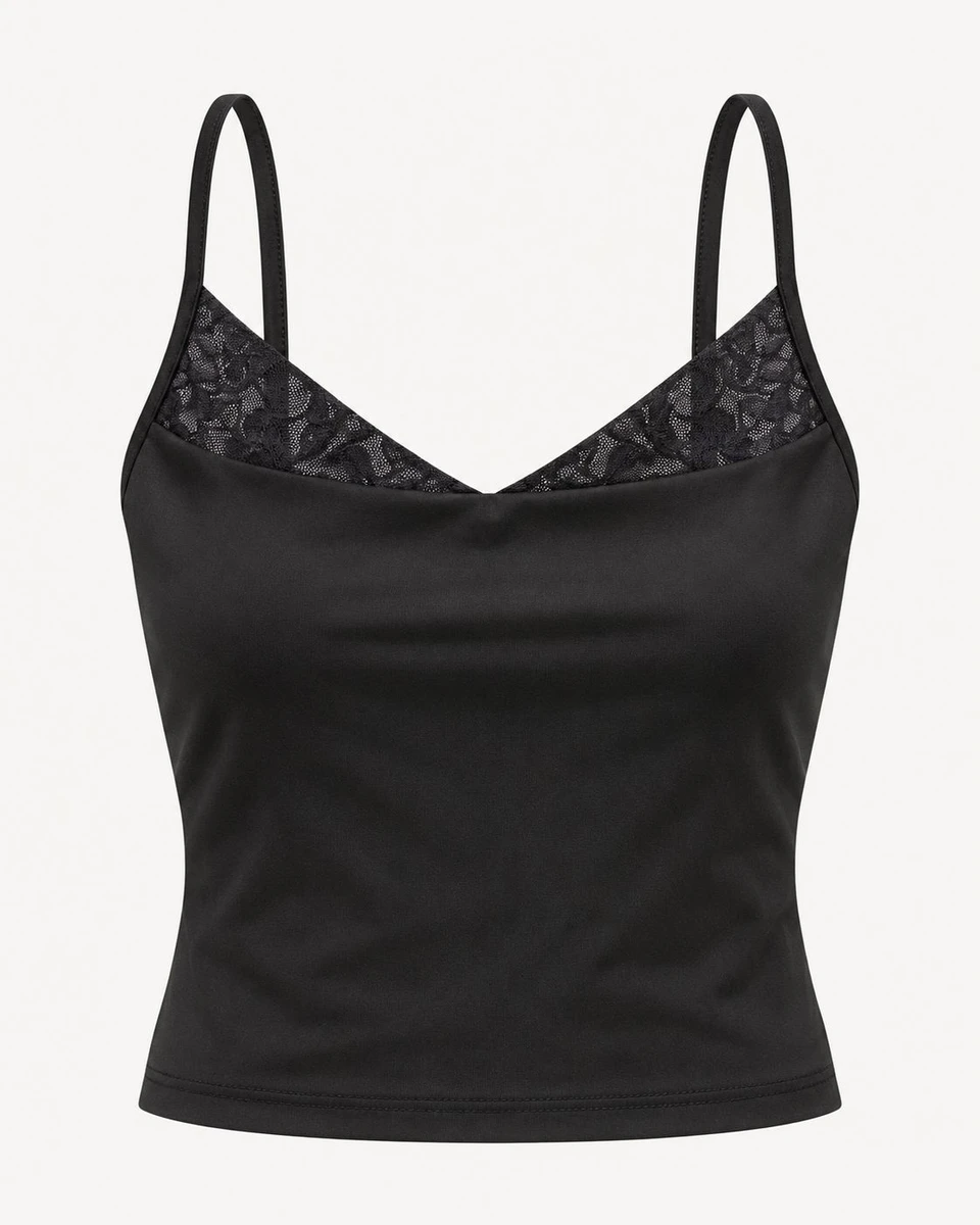 Top Camila - Negro 