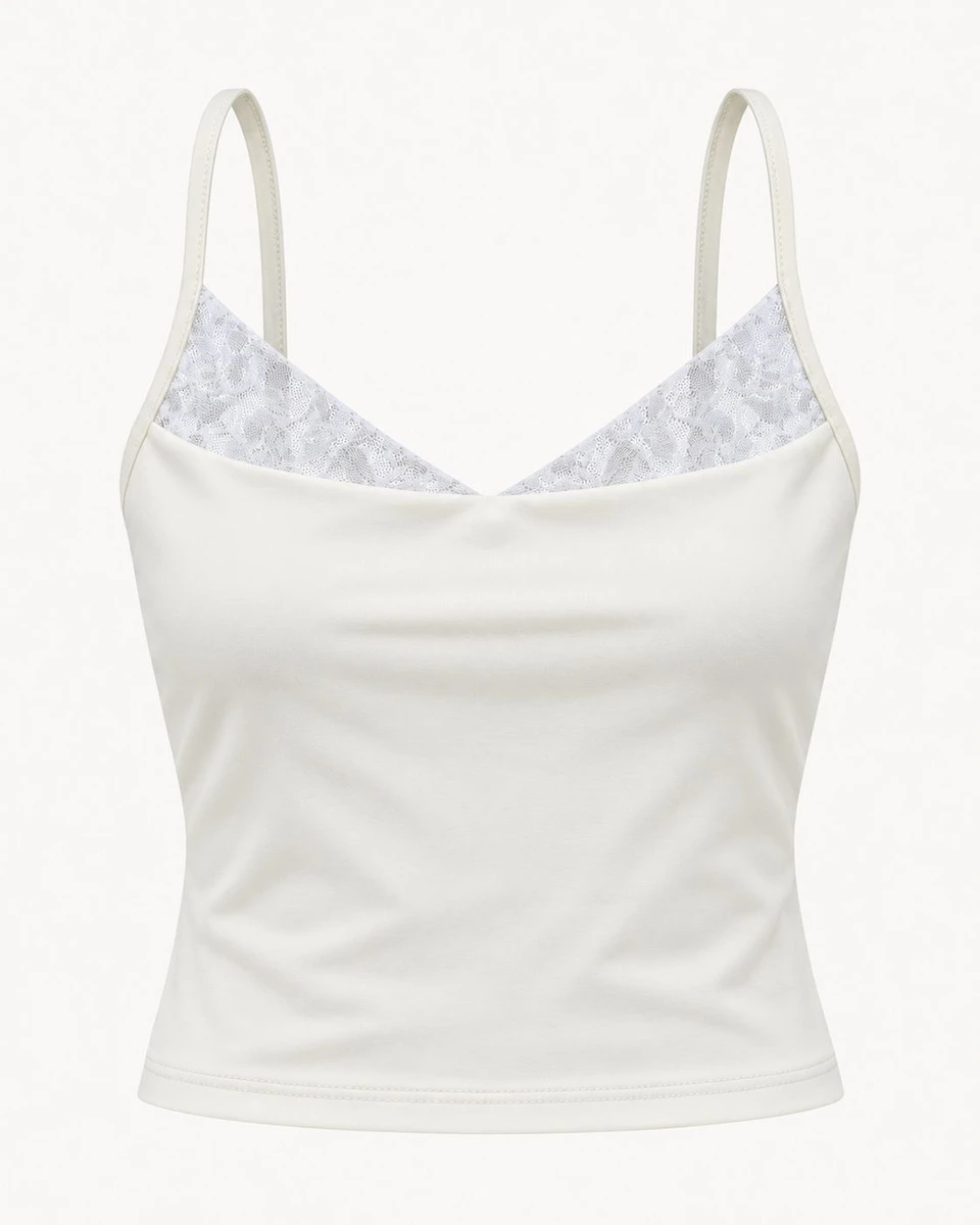 Top Camila - Blanco 