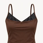 Top Camila Choco