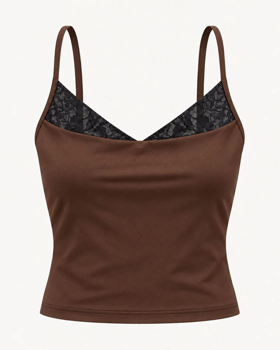 Top Camila - Choco 