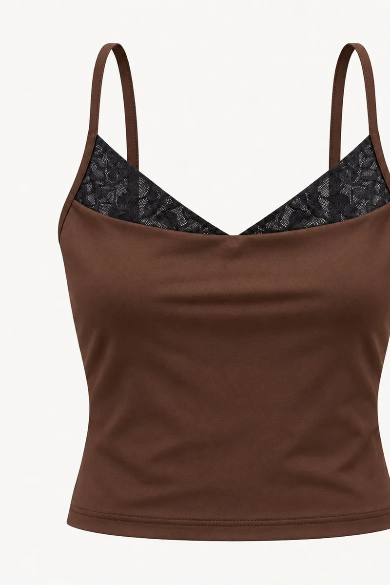 Top Camila Choco