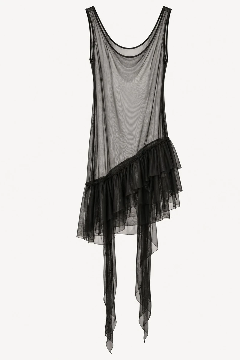 Vestido 100% tul Vestido 100% tul