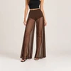 Pantalón de tul Chocolate