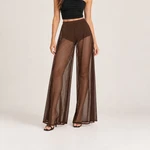 Pantalón de tul Chocolate