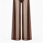 Pantalón de tul Chocolate