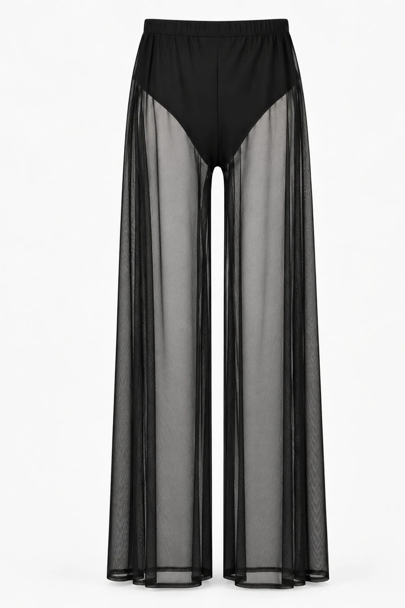 Pantalón de tul Negro