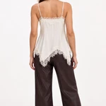 Musculosa Frunces Crudo