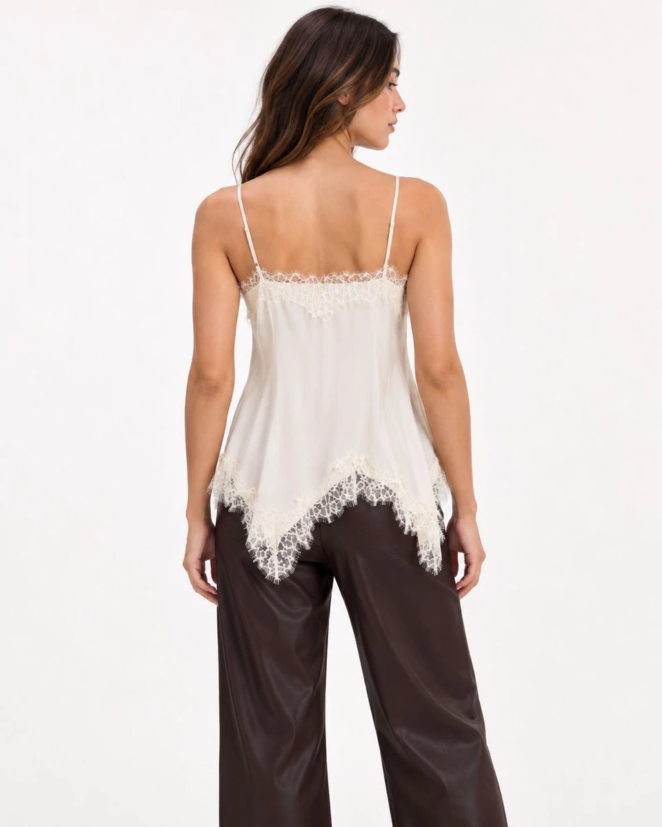 Musculosa Frunces - Crudo 
