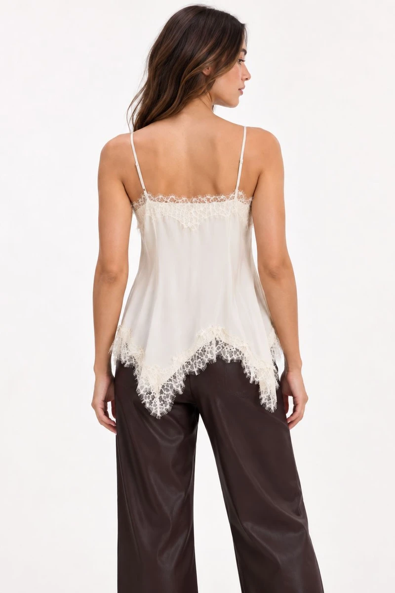Musculosa Frunces Crudo