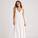 Vestido Nudo Blanco
