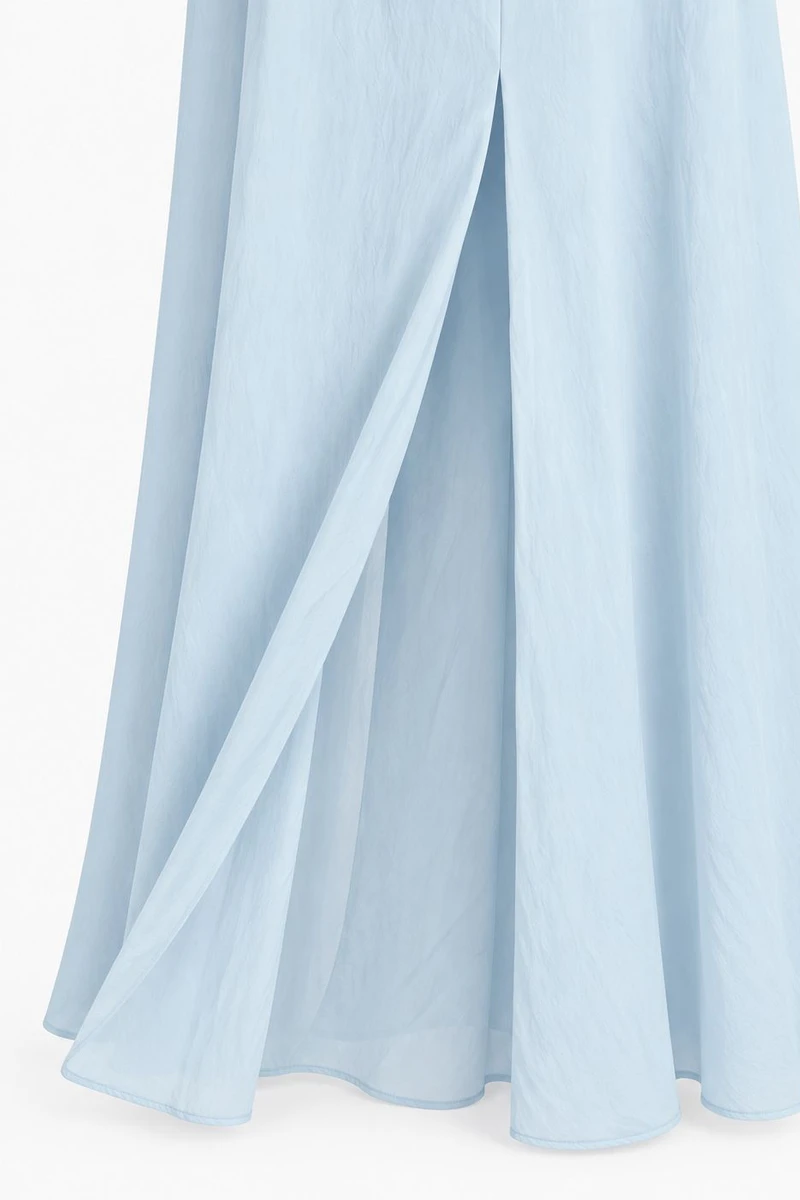 Vestido Nudo Blanco