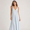 Vestido Nudo Cielo