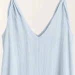 Vestido Nudo Cielo