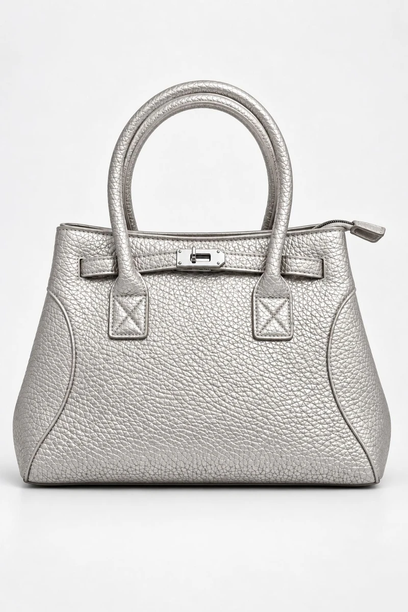 The Grace Bag - Silver 