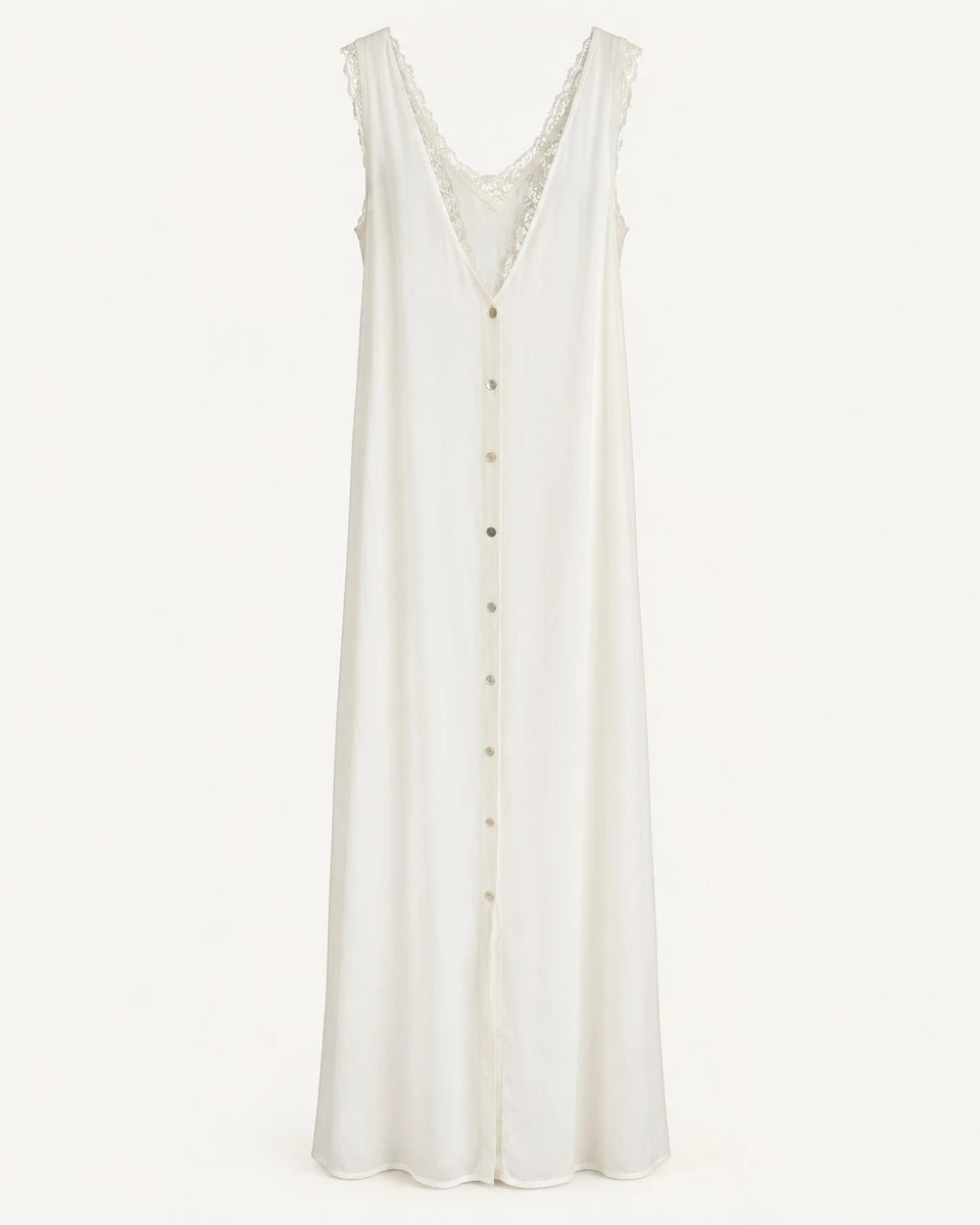 Vestido Nube - Blanco 