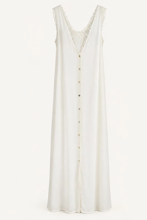 Vestido Nube Blanco