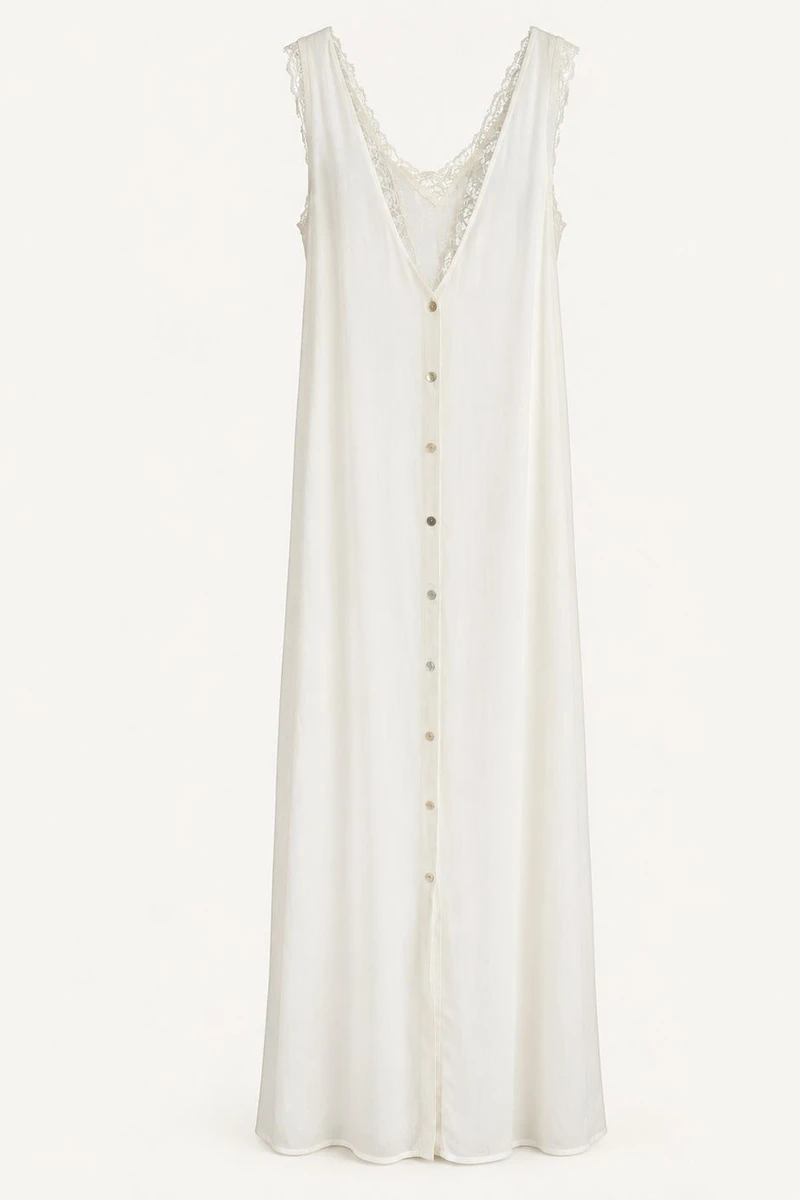 Vestido Nube Blanco