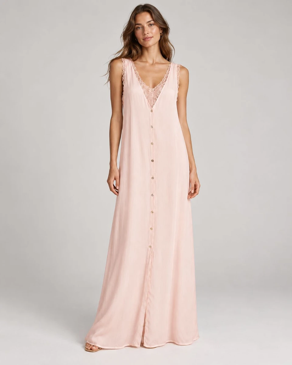 Vestido Nube - Rosa 