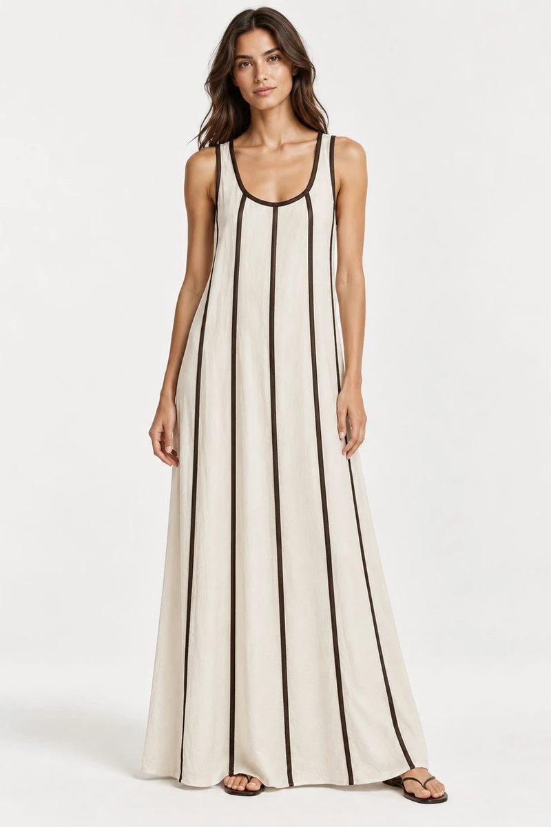 Vestido Line Blanco