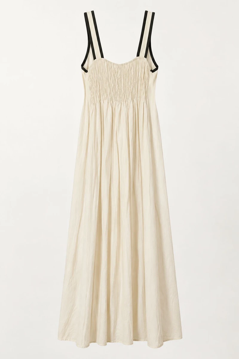 Vestido Line Blanco