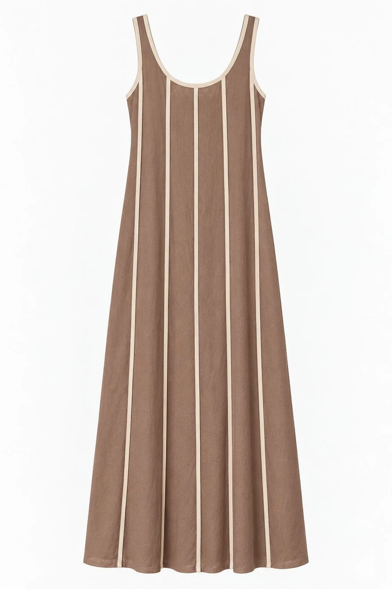 Vestido Line Blanco