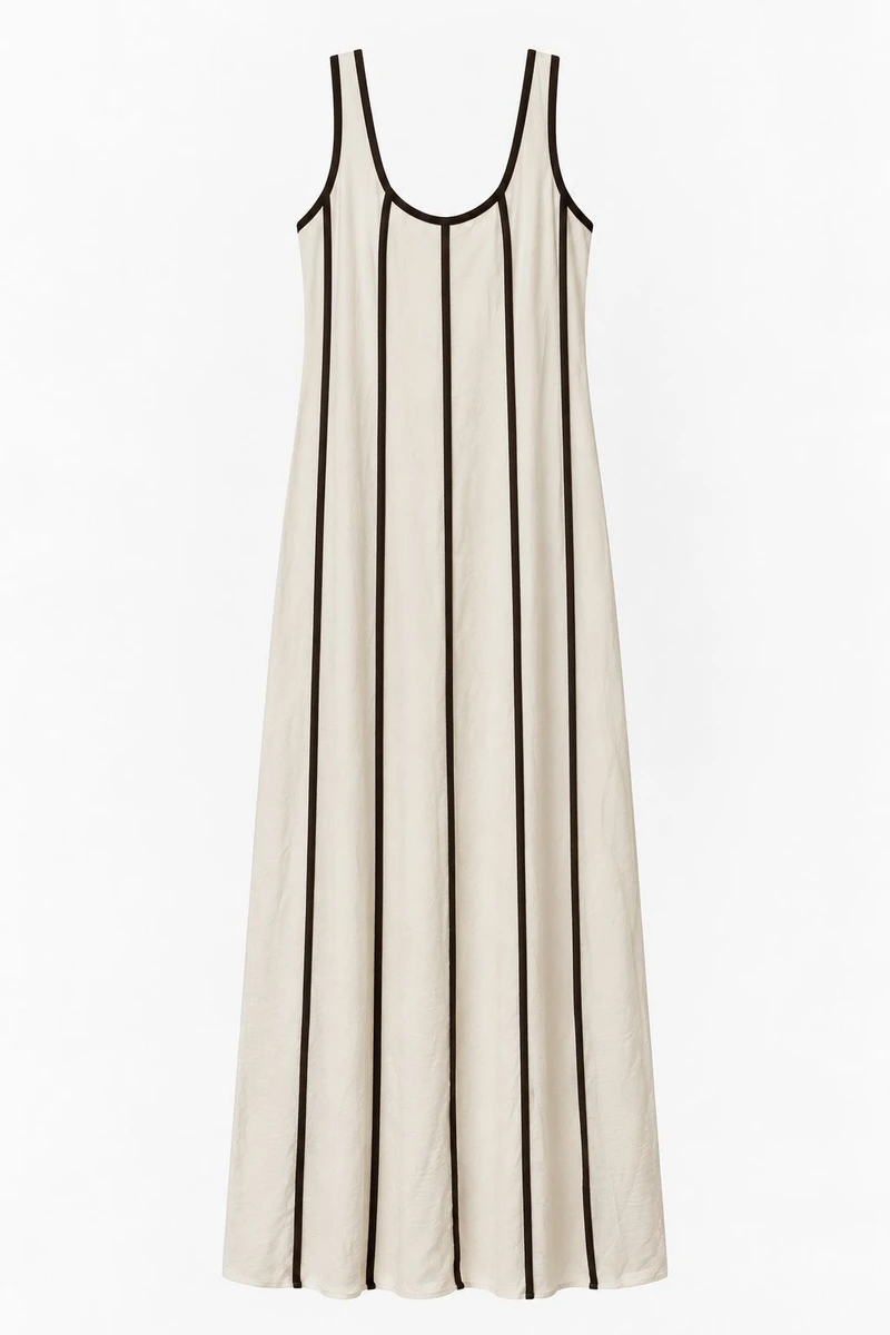 Vestido Line Blanco