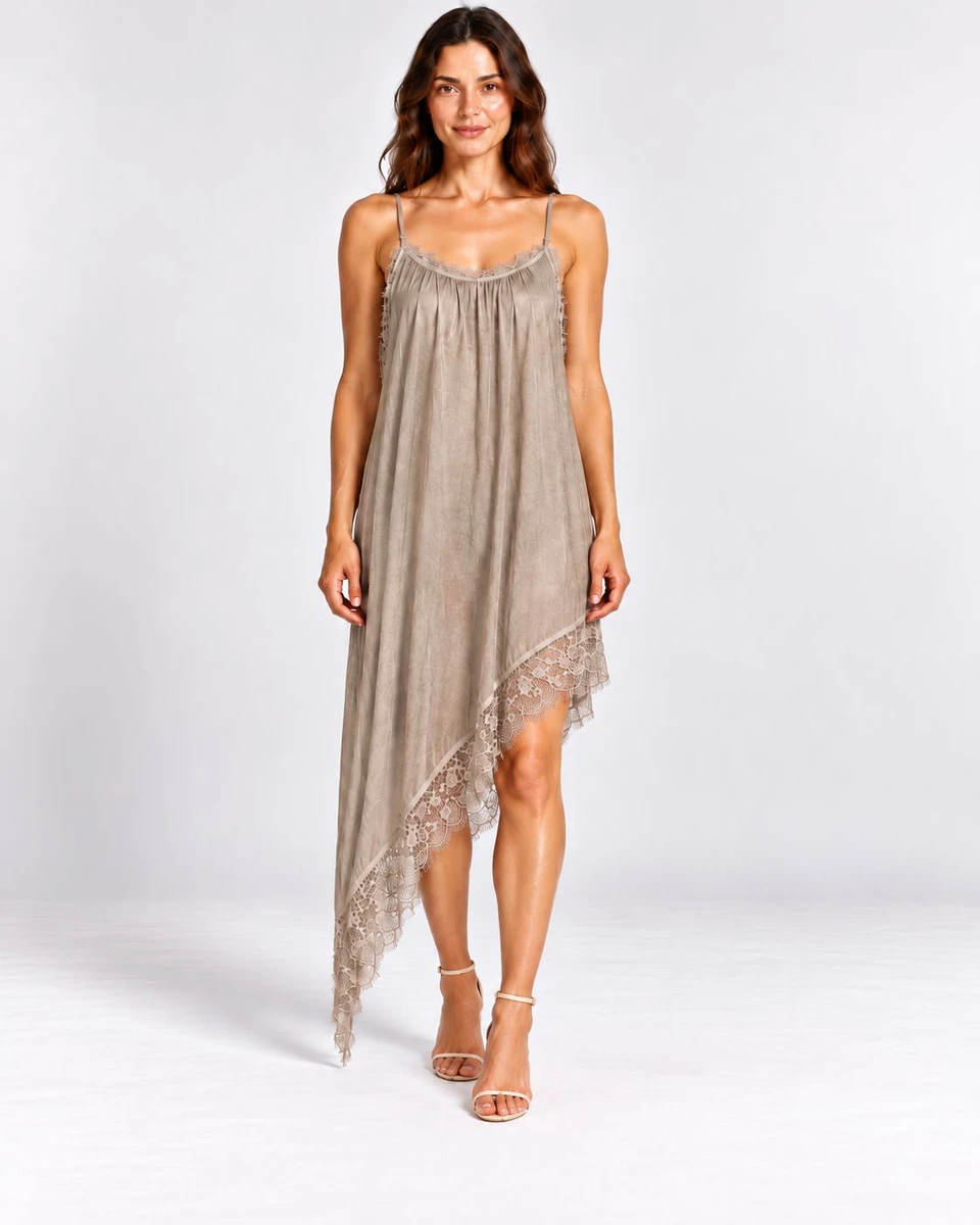 Vestido Lencero Ita Visón 