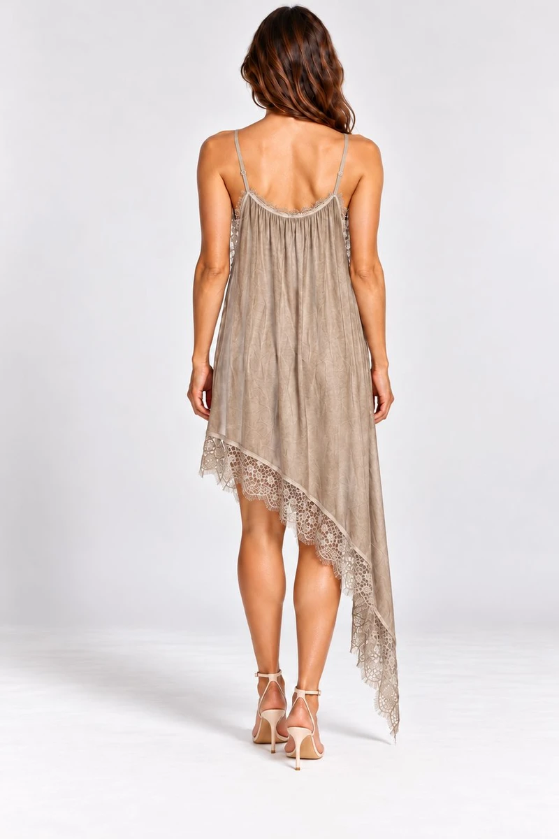 Vestido Lencero Ita Visón Vestido Lencero Ita Visón